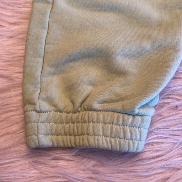 Reformation Light Green Track Pants - Picture 6 of 9